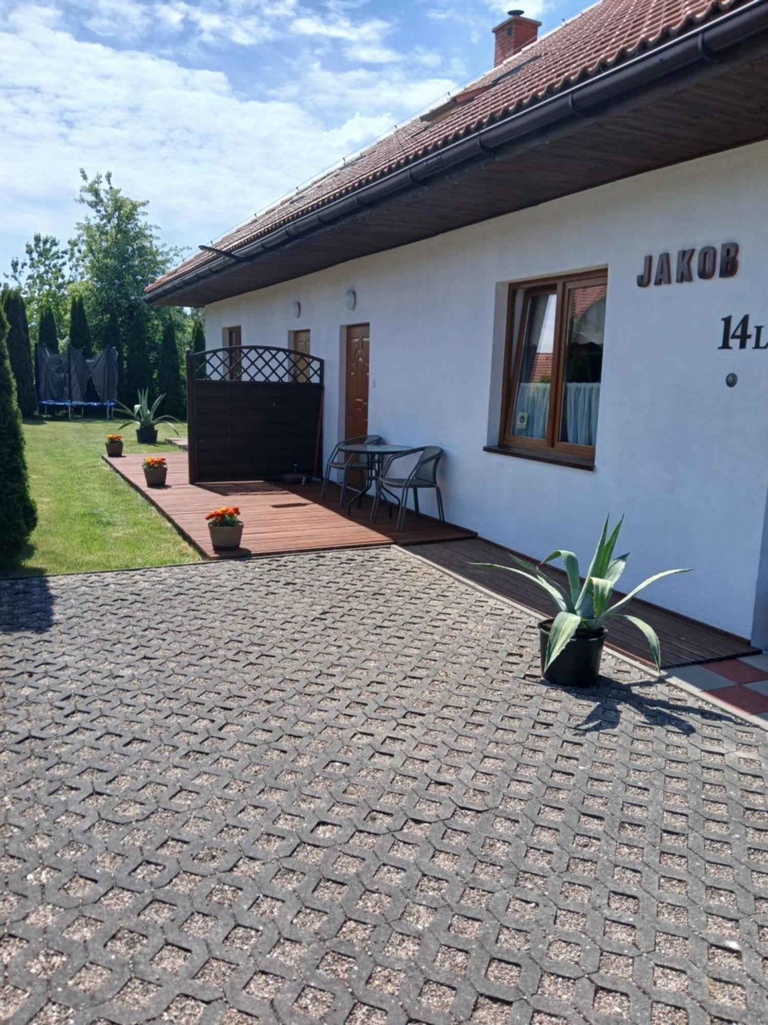 Apartamenty Jakob Rewal Dış mekan fotoğraf
